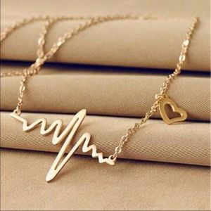 Heartbeat Necklace